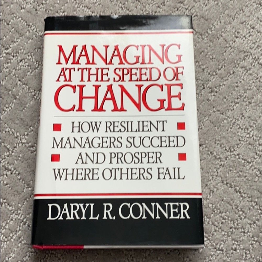 Managing the speed of change